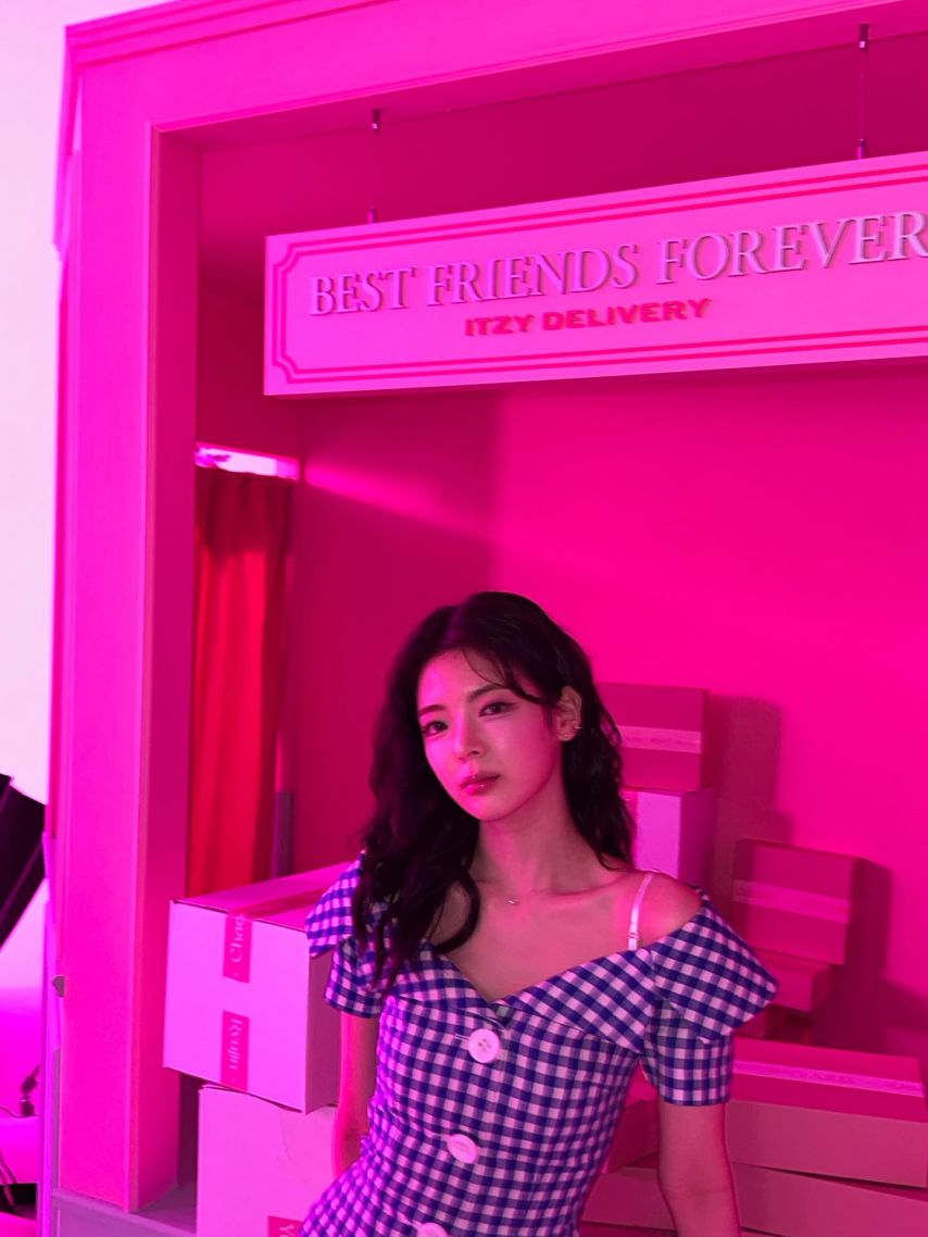 ITZY 리아,류진