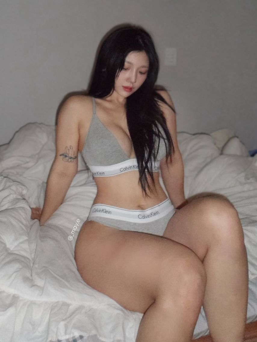 은지(_may.e) 건강미