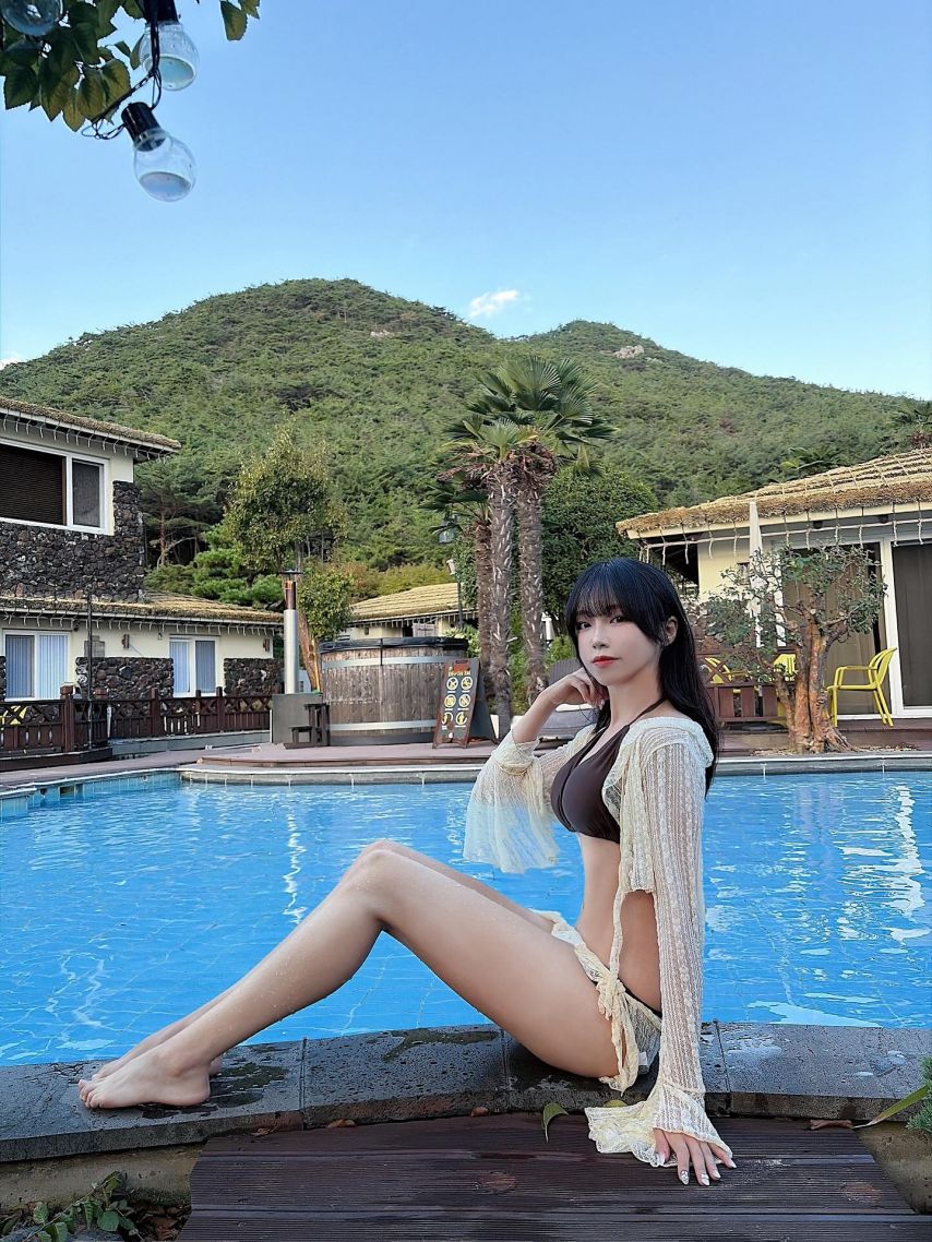 코코 (김아영) 비키니