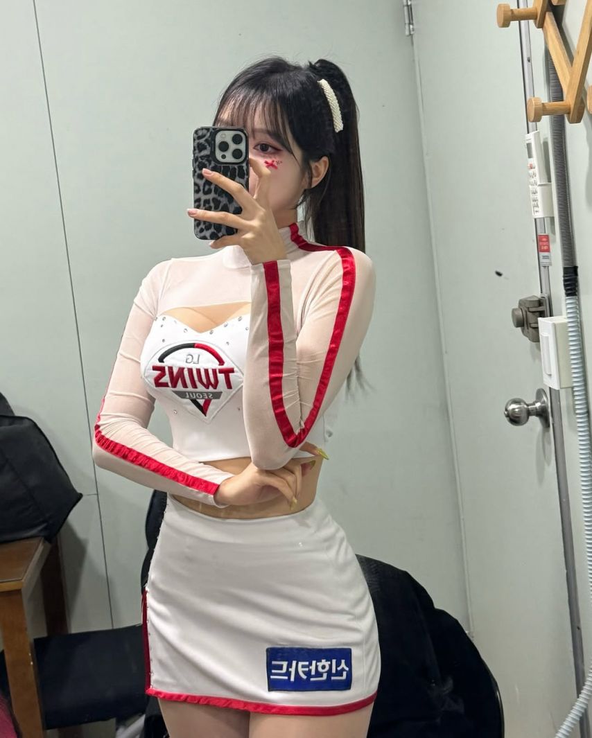 이진 치어리더