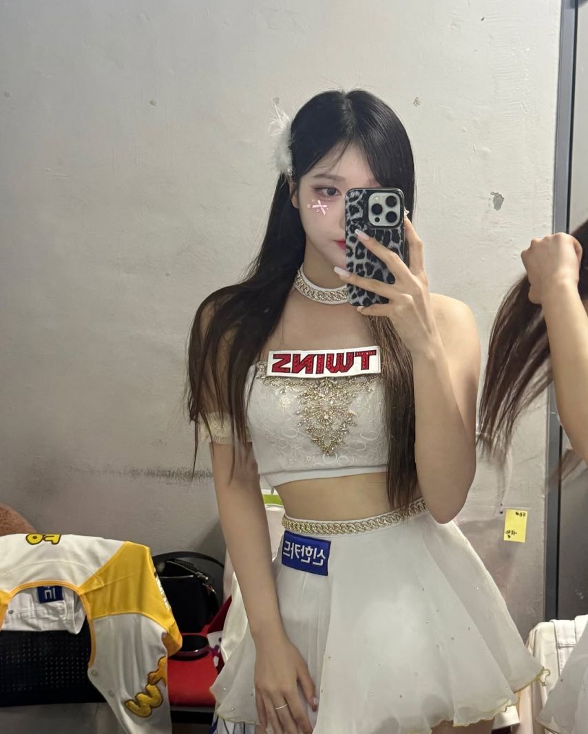 이진 치어리더