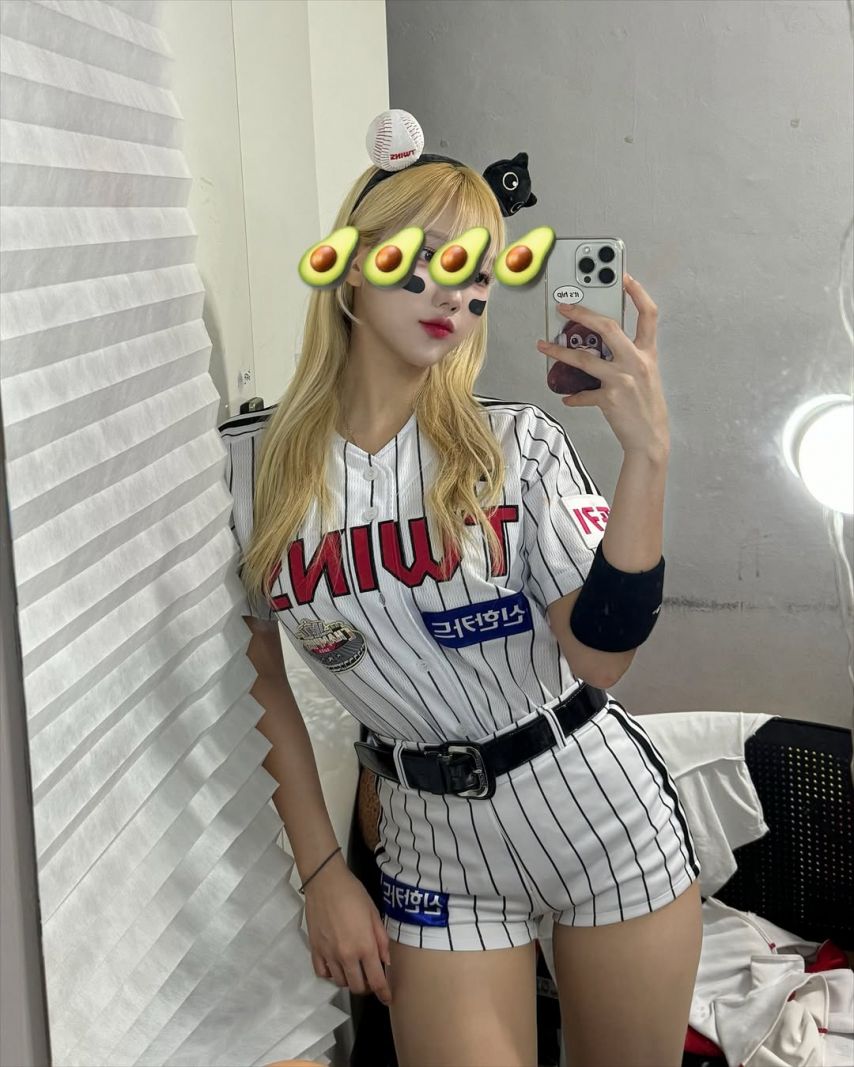 이진 치어리더