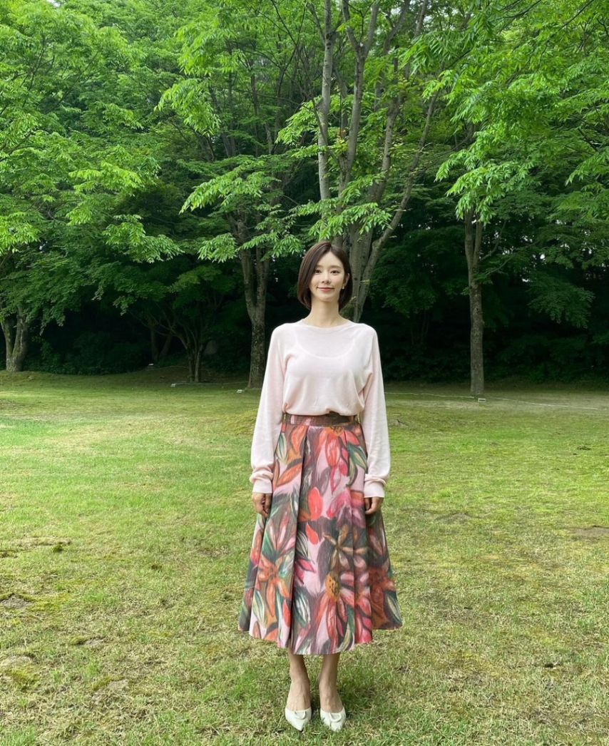 목이 길어 슬픈 이주빈