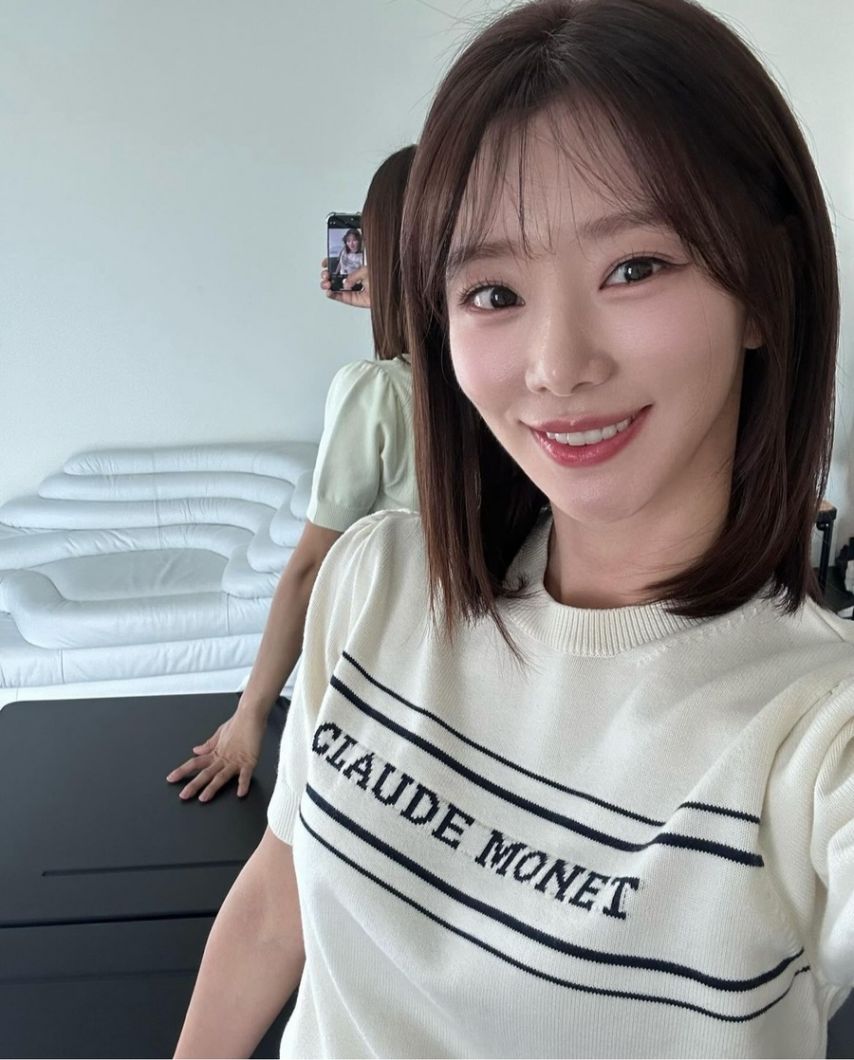 목이 길어 슬픈 이주빈