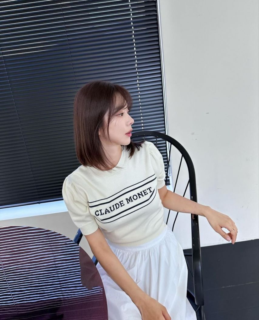 목이 길어 슬픈 이주빈
