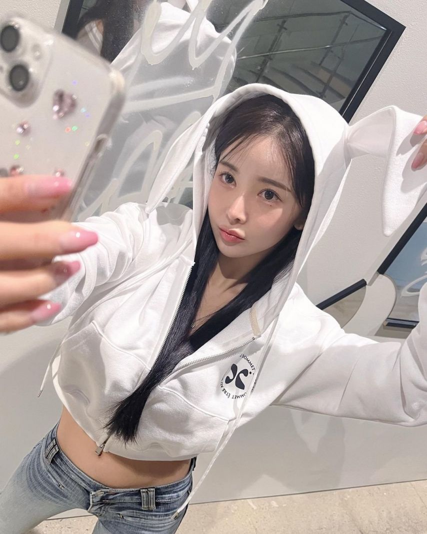 피트니스모델 신새롬