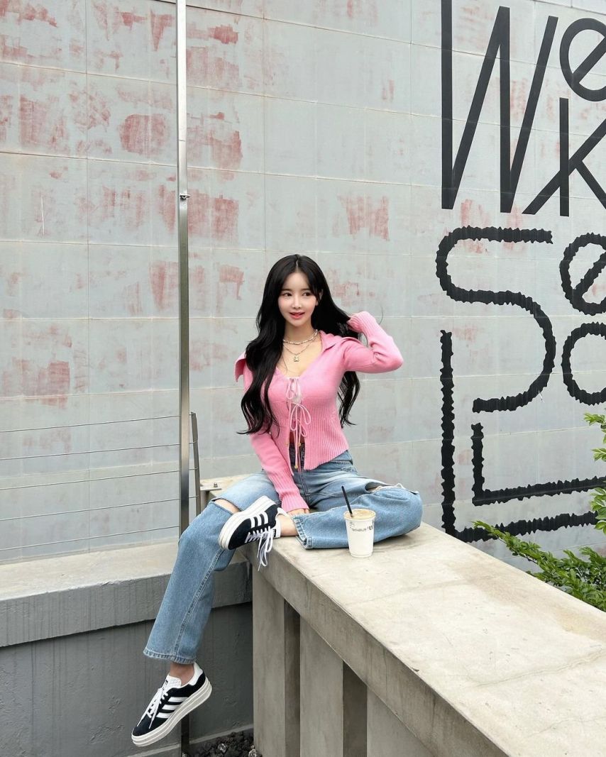 피트니스모델 신새롬