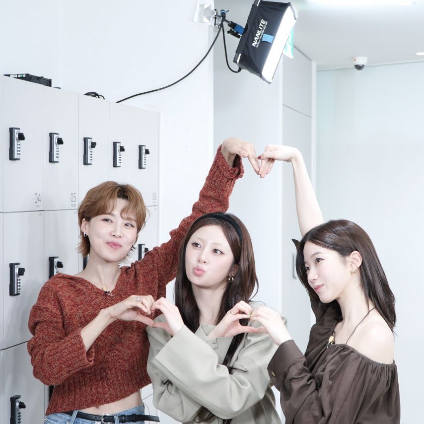 카즈하 허윤진 LESSERAFIM르세라핌 살롱드립