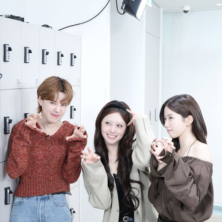 카즈하 허윤진 LESSERAFIM르세라핌 살롱드립