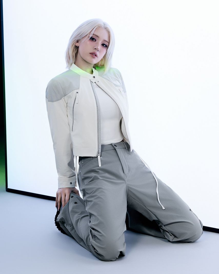 전소미 노스페이스