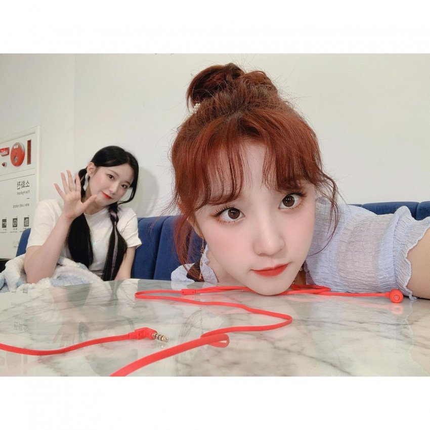 아이들-슈화,우기