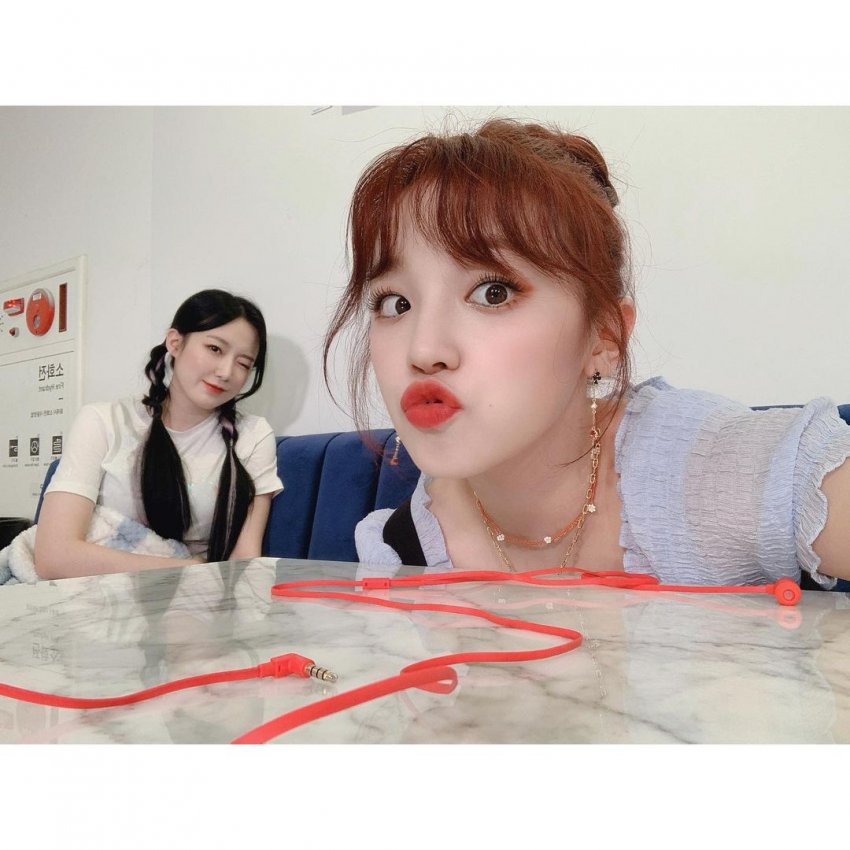 아이들-슈화,우기