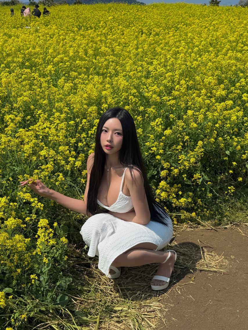 동그란 하전미2 프로필 촬영