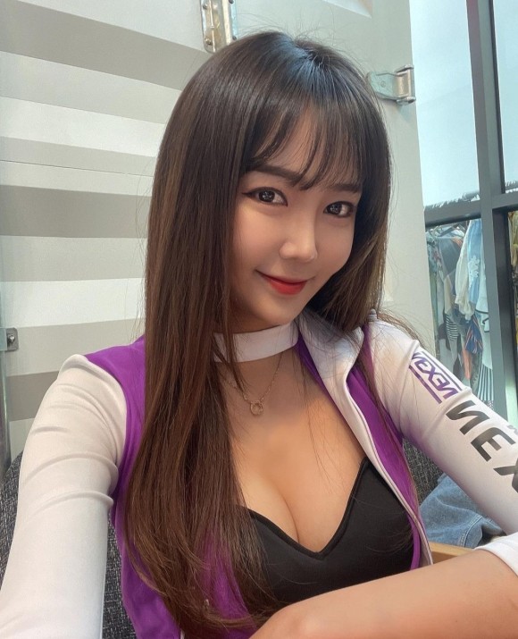 레이싱모델 조인영