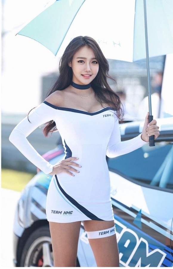 레이싱모델 조인영