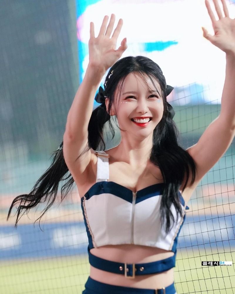 치어리더 이아영