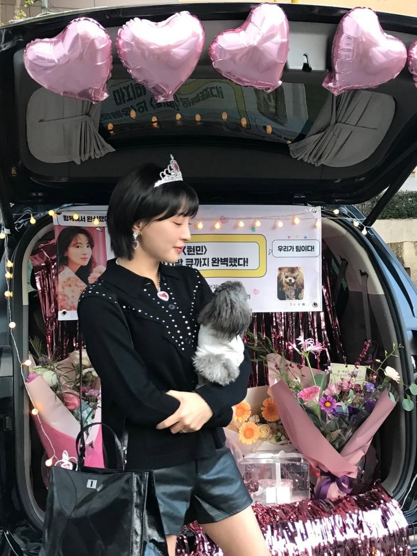 정혜성 SNS