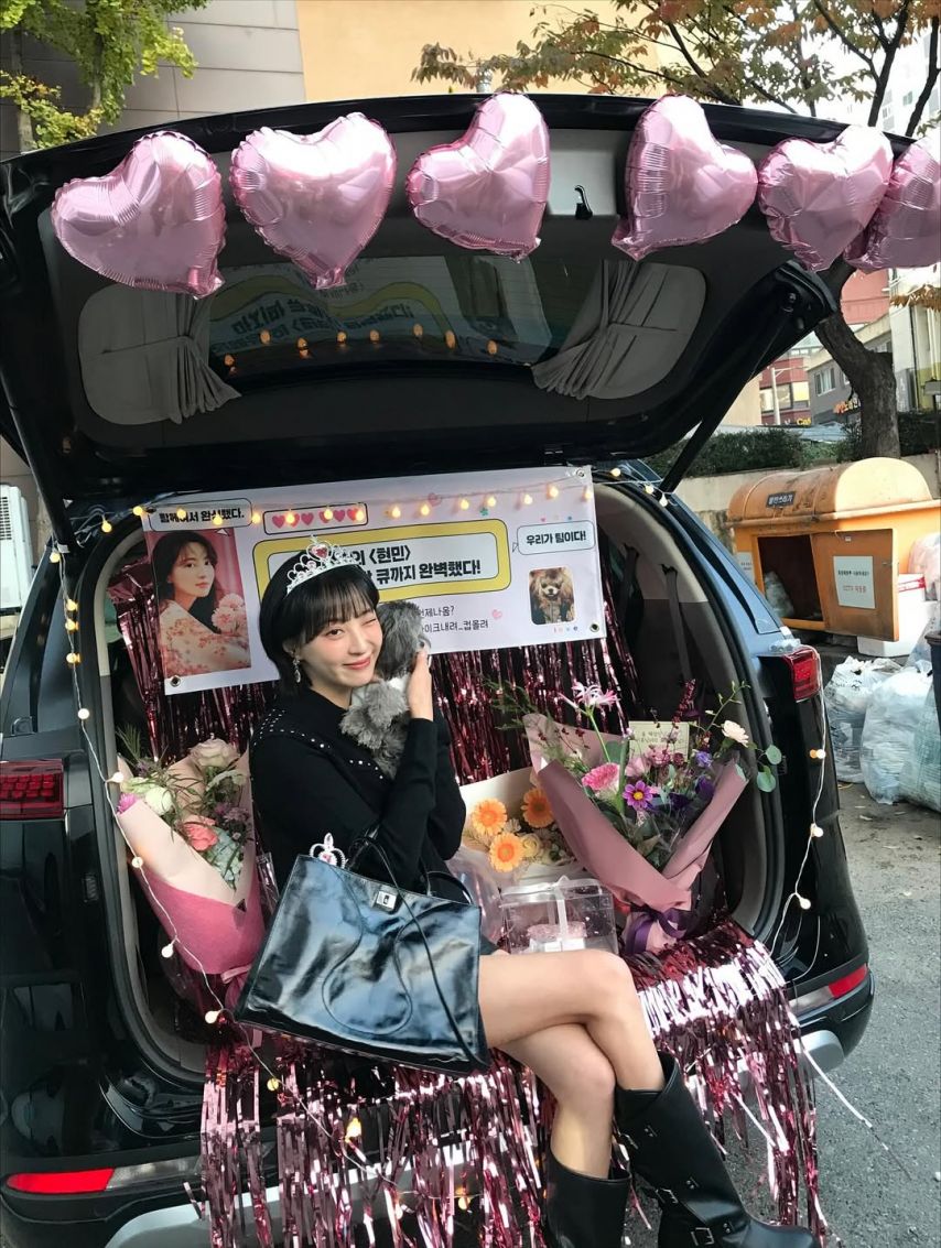 정혜성 SNS
