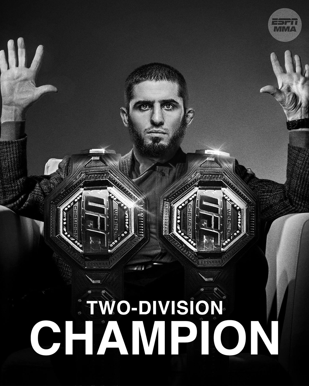 [오피셜] 이슬람 마카체프, UFC 웰터급 챔피언 등극 ㄷㄷ