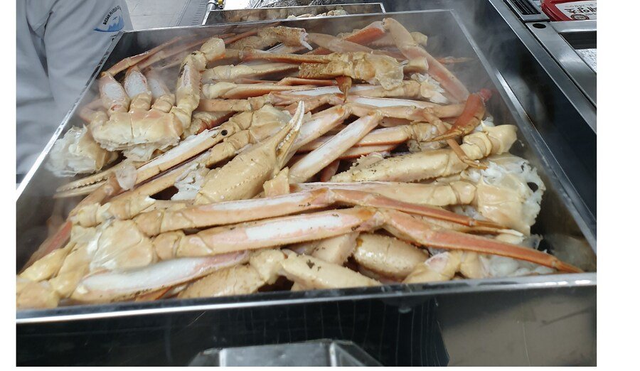 남극기지 실제 식사