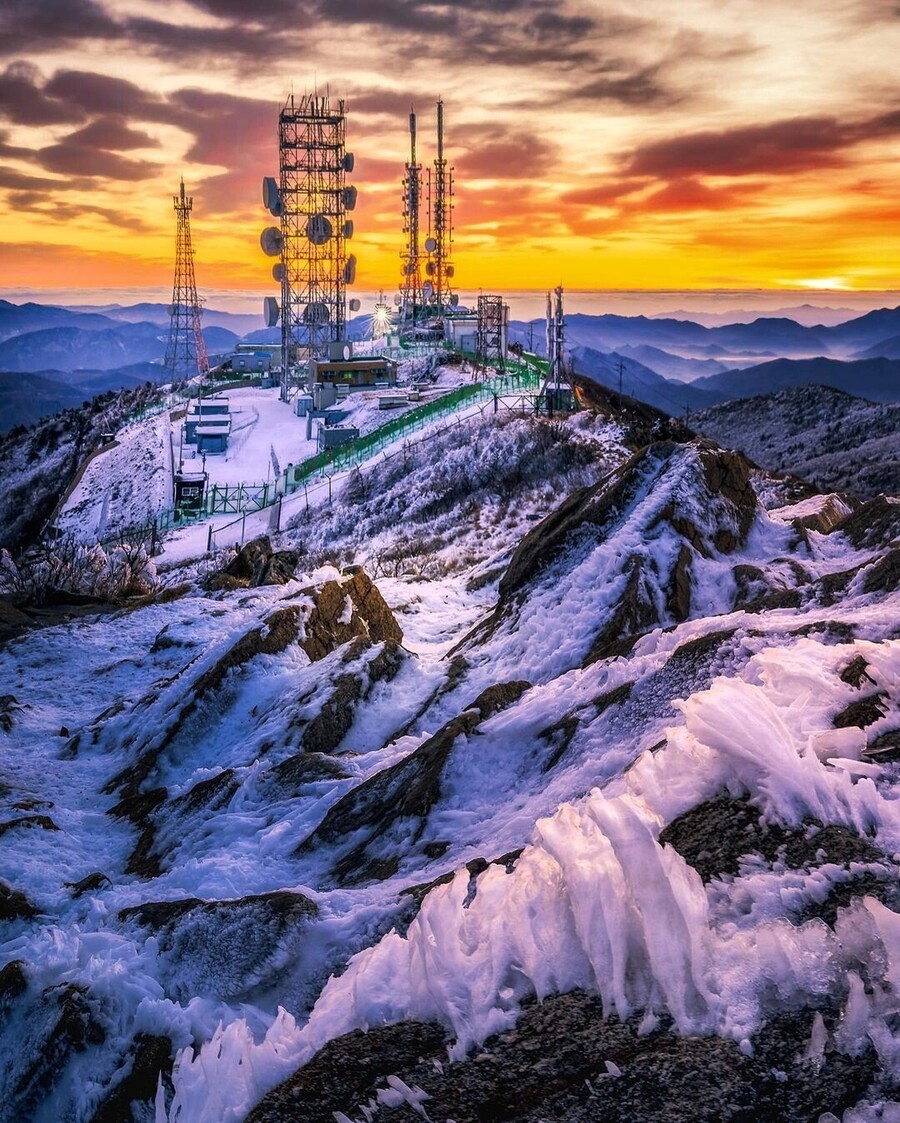 레딧에서 화제가 된 한국의 풍경들