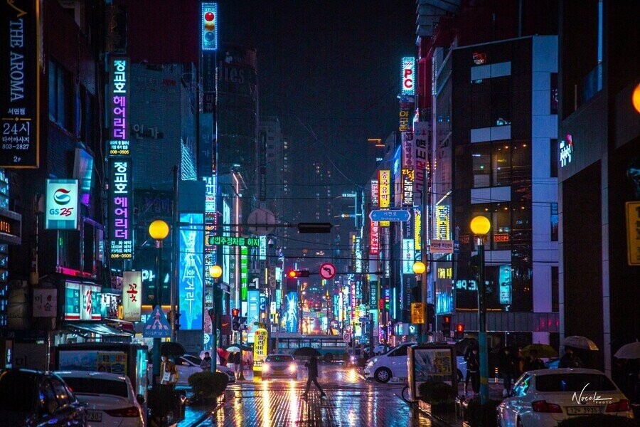 레딧에서 화제가 된 한국의 풍경들
