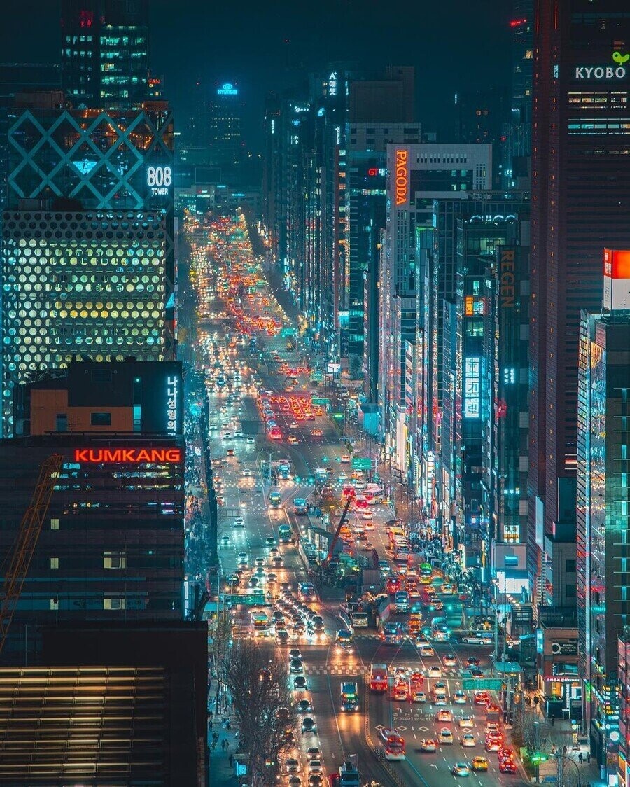 레딧에서 화제가 된 한국의 풍경들