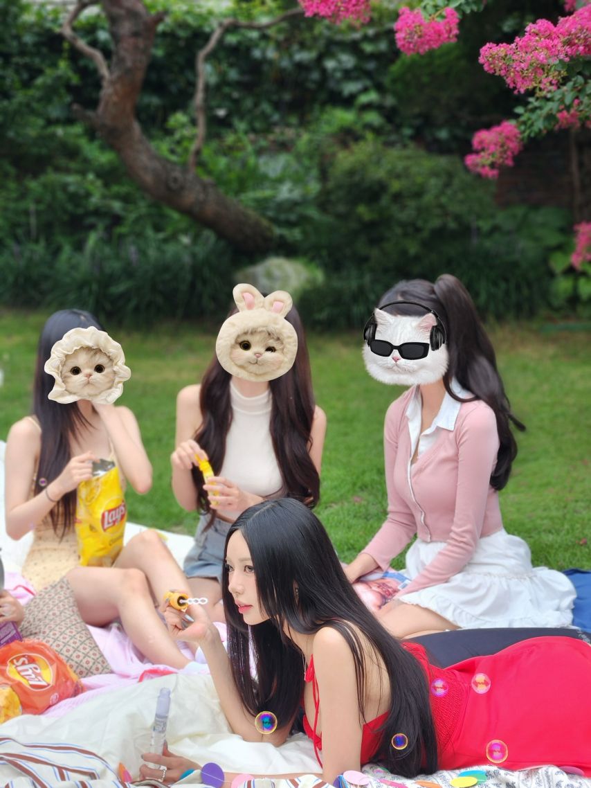 동그란 (with 하전미2 멤버들)