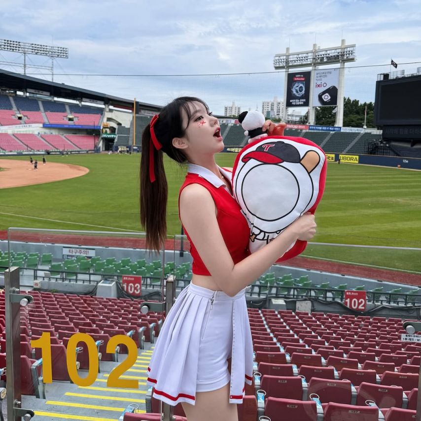 이진 치어리더