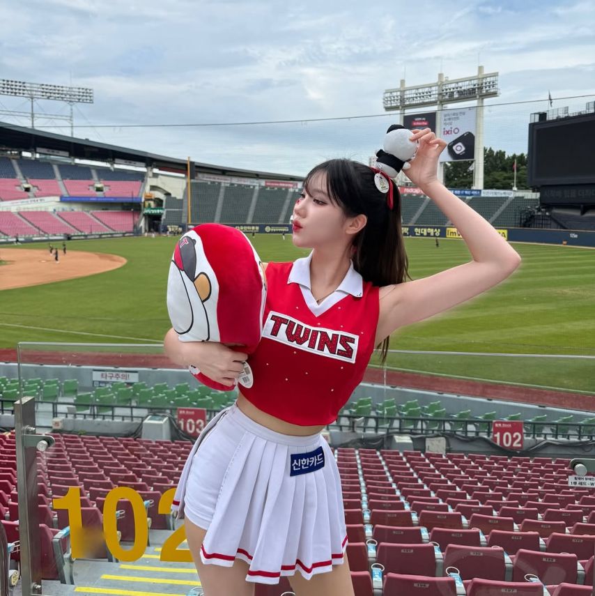 이진 치어리더