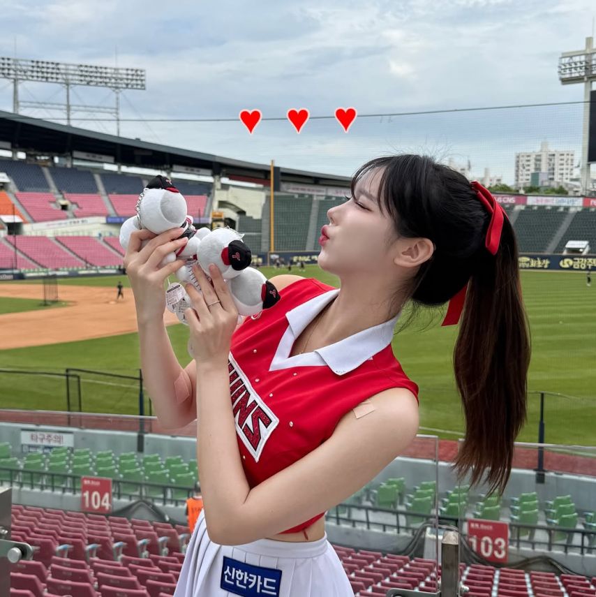이진 치어리더