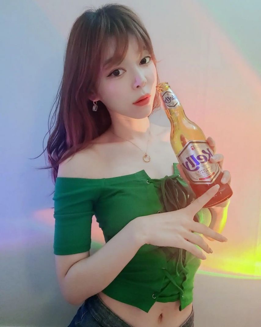 레이싱모델 강지영