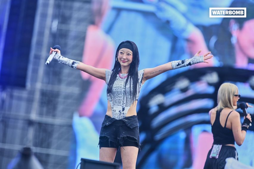 엘리 솔지 하니 정화 혜린 EXID 호치민