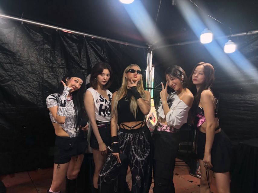 엘리 솔지 하니 정화 혜린 EXID 호치민