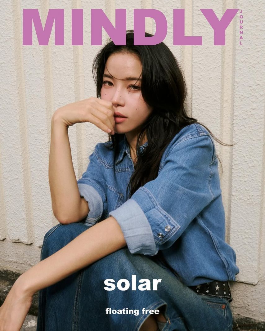 마마무 솔라 SNS