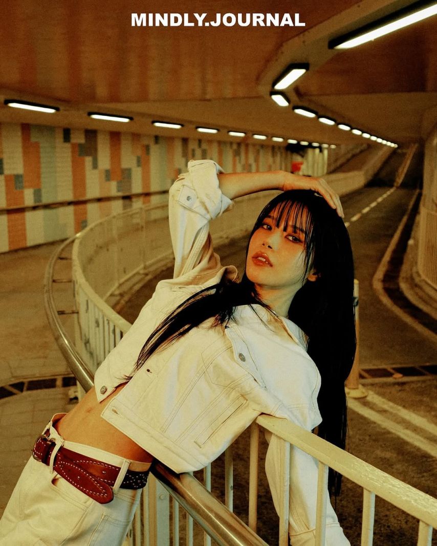 마마무 솔라 SNS