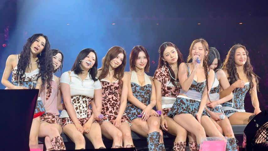 트와이스 공연