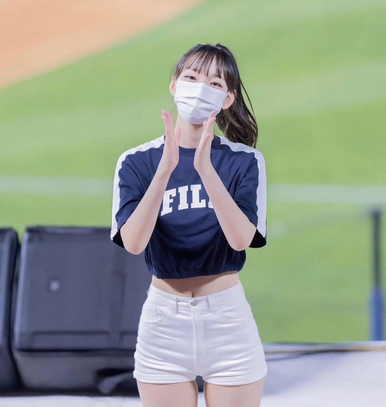 치어리더 정희정