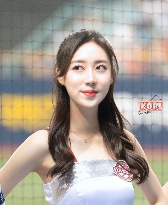 치어리더 정지호