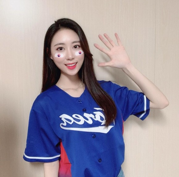 치어리더 정지호