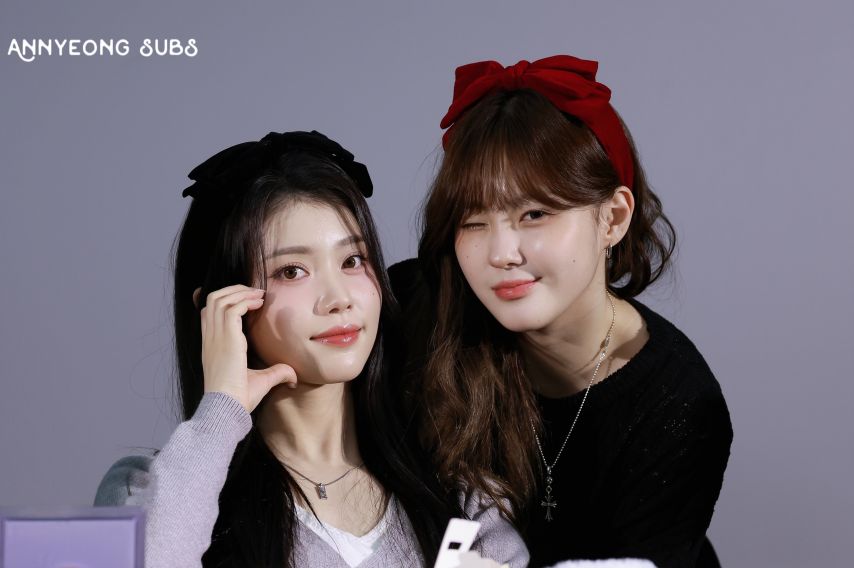 케플러 김채현 샤오팅