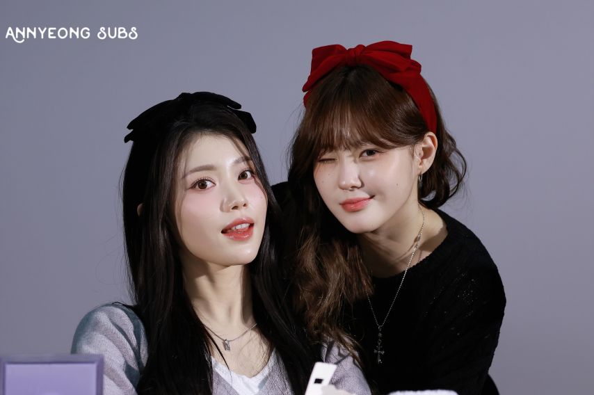 케플러 김채현 샤오팅