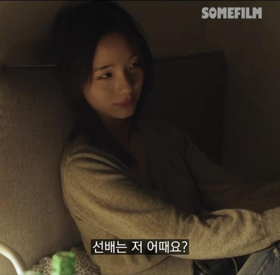 선배 자취방에서 술 먹고 생긴 일