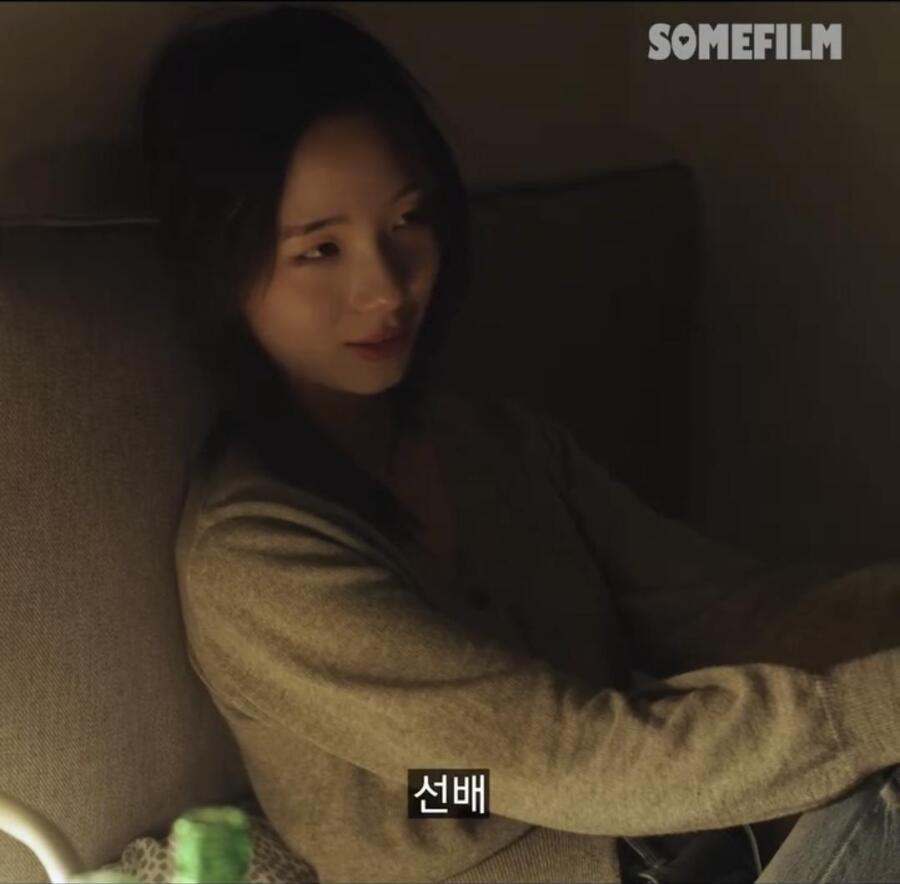 선배 자취방에서 술 먹고 생긴 일