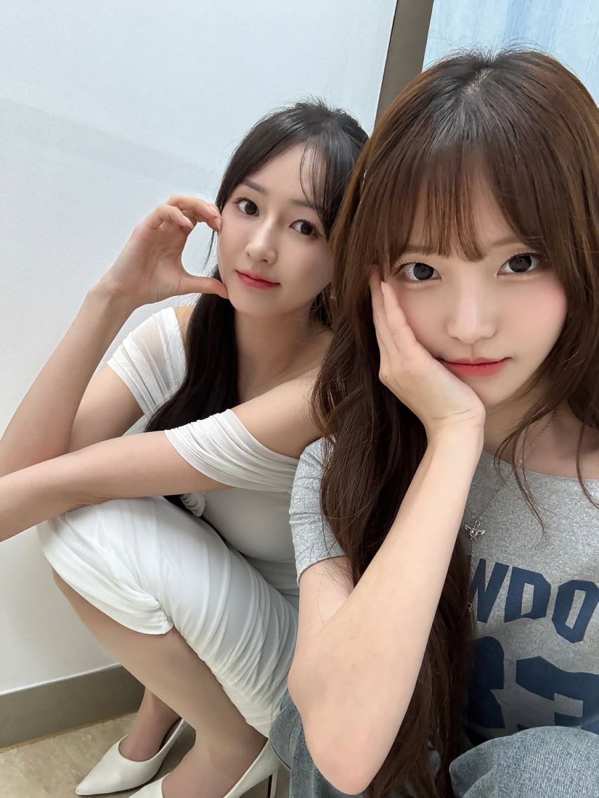 박민정 인스타(with.고말숙 김빵귤 양유정 동그란 유나몽)
