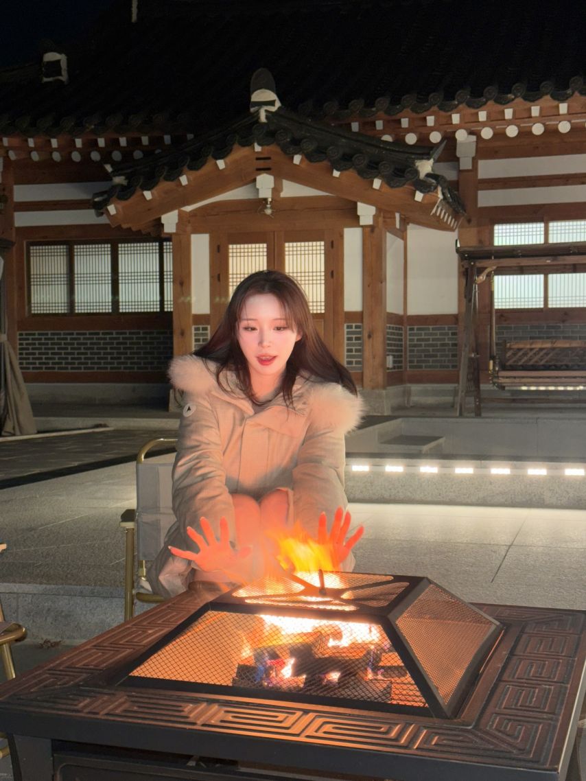 꽃빵 (소연) 경주 여행
