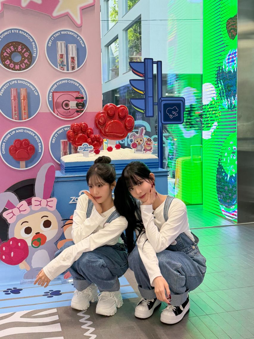 프로미스나인 박지원,이채영