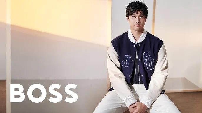 오타니가 광고모델하고 있는 브랜드들