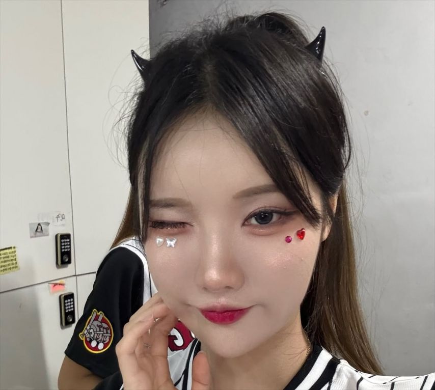 이진 치어리더