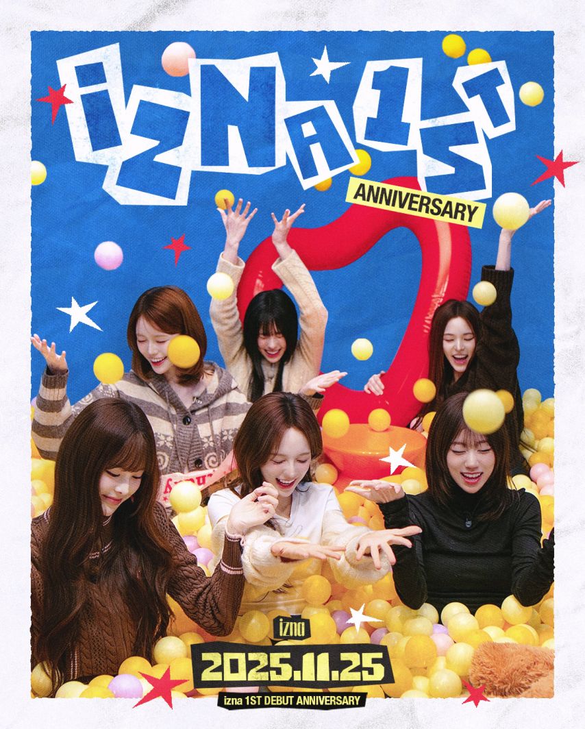 이즈나 데뷔 1주년